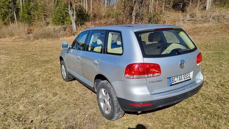 Gebraucht VW Touareg 224 PS (164 kW) 2006 Silber SUV