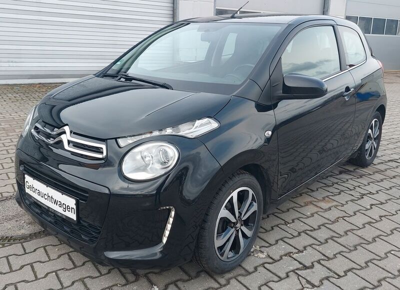 Schwarz Gebraucht 2017 Citroën C1 Shine Kleinwagen | 5.700 € (Fairer Preis) - Bild 1/2