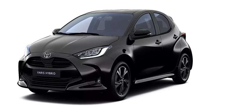 Neu Toyota Yaris Hybrid 116 PS (85 kW) 2025 Mysticschwarz Kleinwagen