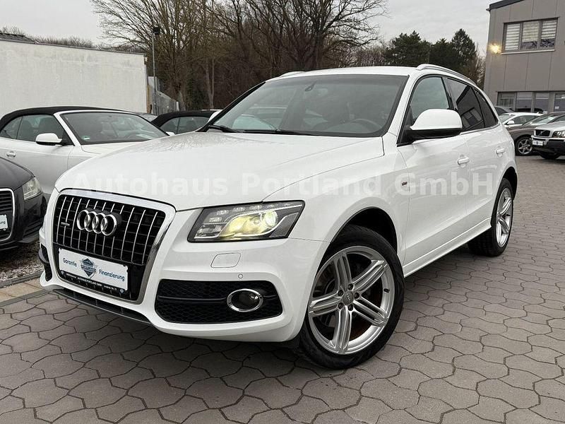 Gebraucht Audi Q5 S-Line 239 PS (175 kW) 2011 Weiß SUV