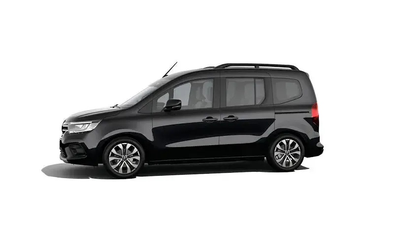 Neu Renault Kangoo Techno 130 PS (95 kW) 2025 Blackpearlschwarz (schwarz) Van / Kleinbus