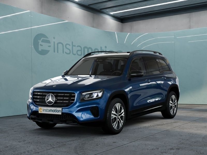 Blau Gebraucht 2024 Mercedes GLB220 SUV | 43.690 € (Superpreis) - Bild 1/4