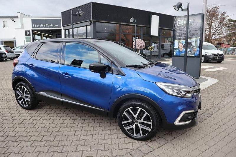Gebraucht Renault Captur Version S 150 PS (110 kW) 2019 Blau SUV