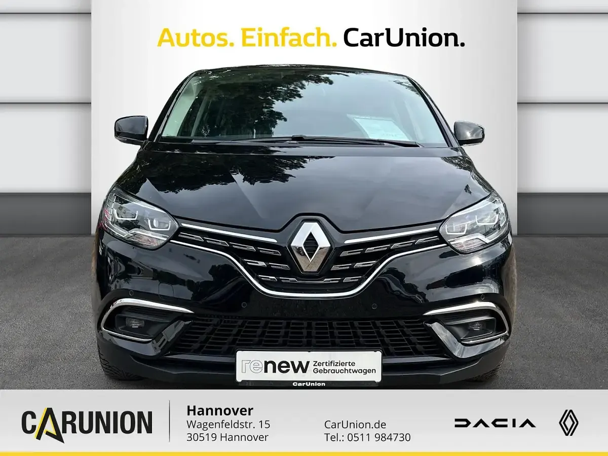 Gebraucht Renault Scénic IV Intens 140 PS (102 kW) 2021 Schwarz Van / Kleinbus