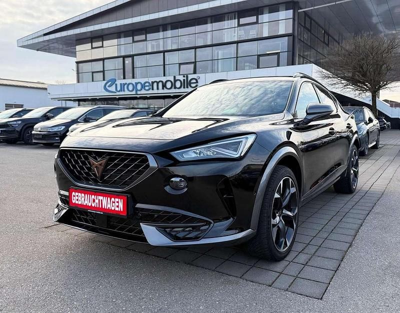 Gebraucht Cupra Formentor VZ 310 PS (228 kW) 2023 Midnight schwarz meta.../schwarz SUV