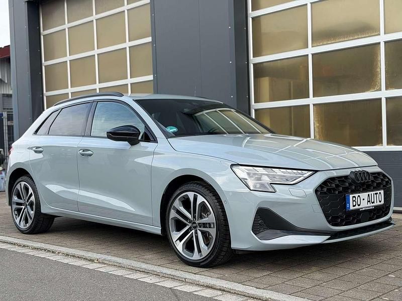 Gebraucht Audi A3 S-Line 204 PS (150 kW) 2025 Pfeilgrau perleffekt Limousine