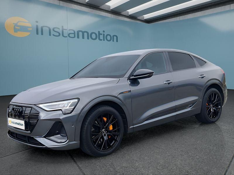 Grau Gebraucht 2022 Audi e-tron Sportback SUV | 39.999 € - Bild 1/4