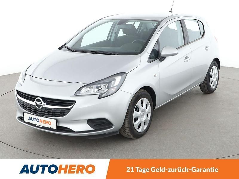 Grau Gebraucht 2019 Opel Corsa Edition Kleinwagen | 10.170 € (Guter Preis) - Bild 1/3