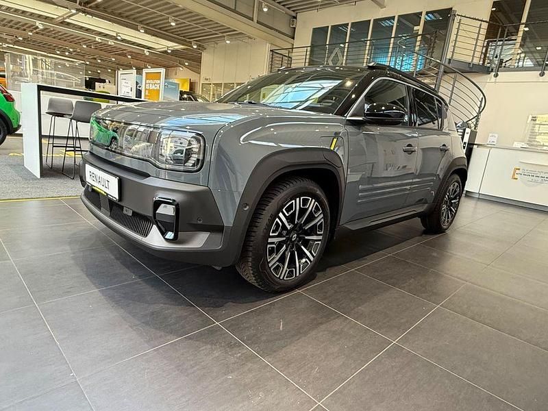Grau Neu 2025 Renault 4 E-Tech Iconic SUV | 36.600 € (Fairer Preis) - Bild 1/4