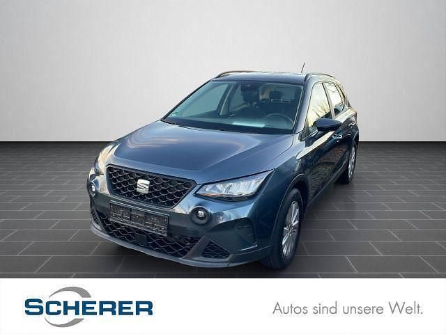 Grau Gebraucht 2021 Seat Arona Style SUV | 15.899 € (Guter Preis) - Bild 1/4