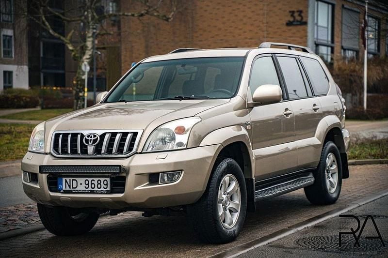 Gebraucht Toyota Land Cruiser Executive 166 PS (122 kW) 2005 SUV