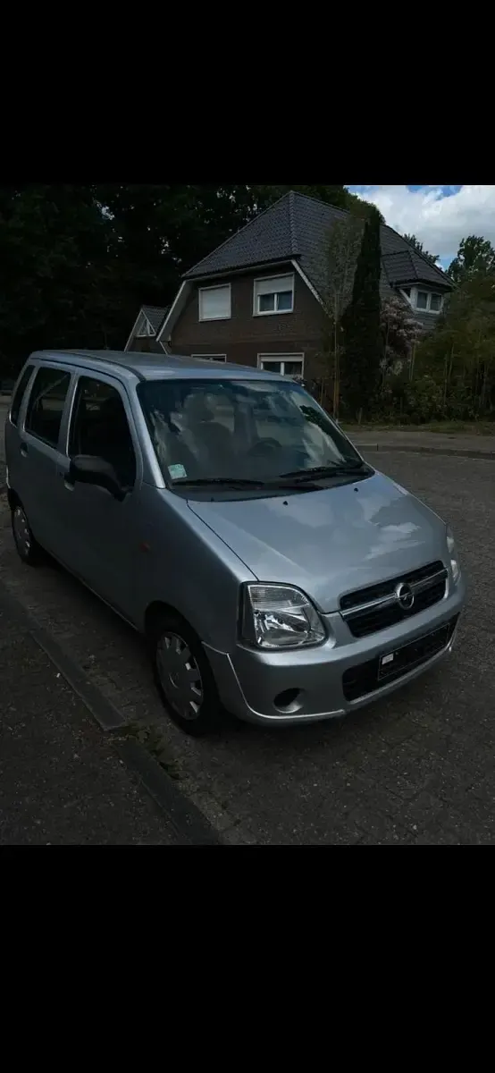 Gebraucht Opel Agila 60 PS (44 kW) 2004 Grau Van / Kleinbus