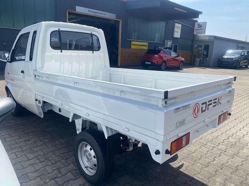 Gebraucht DFSK K01H 80 PS (58 kW) 2025 Weiß Van / Kleinbus