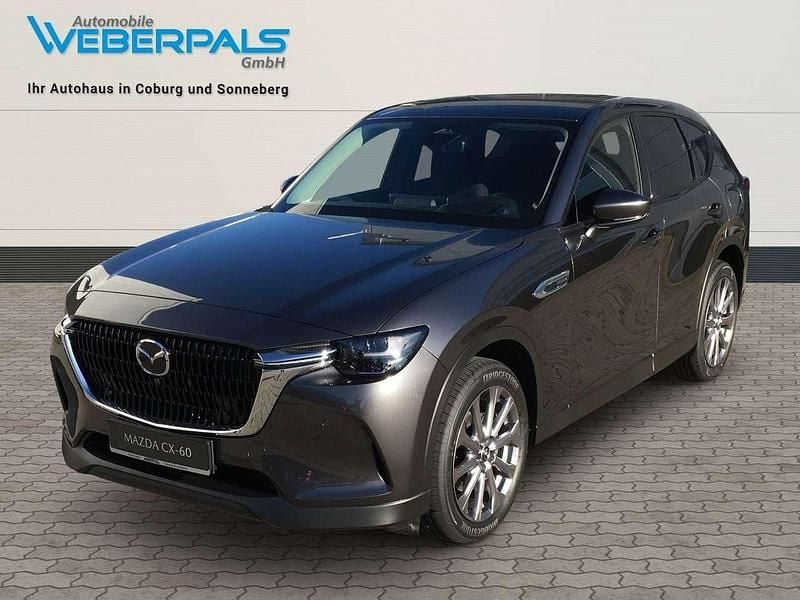 Grau Neu 2025 Mazda CX-60 Exclusive-Line SUV | 46.790 € (Guter Preis) - Bild 1/4