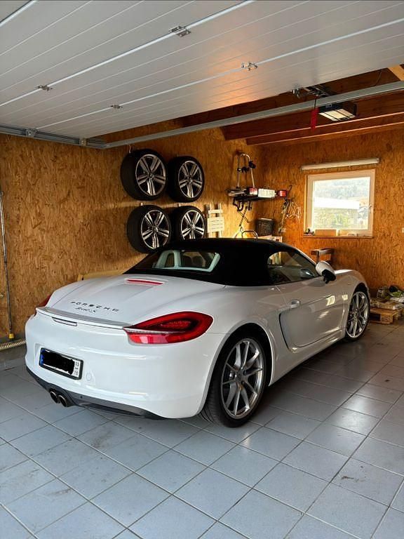 Gebraucht Porsche Boxster 315 PS (231 kW) 2013 Weiß Cabrio