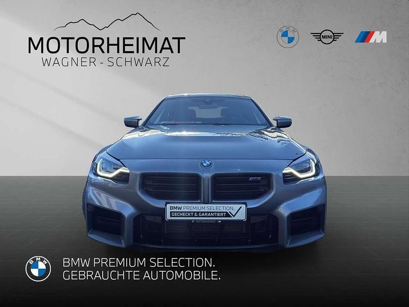 Gebraucht BMW M2 Performance 480 PS (353 kW) 2025 Skyscraper grau metallic Coupé