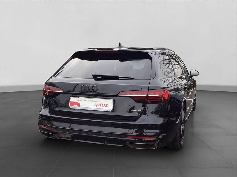 Gebraucht Audi A4 S-Line 204 PS (150 kW) 2025 Schwarz Kombi