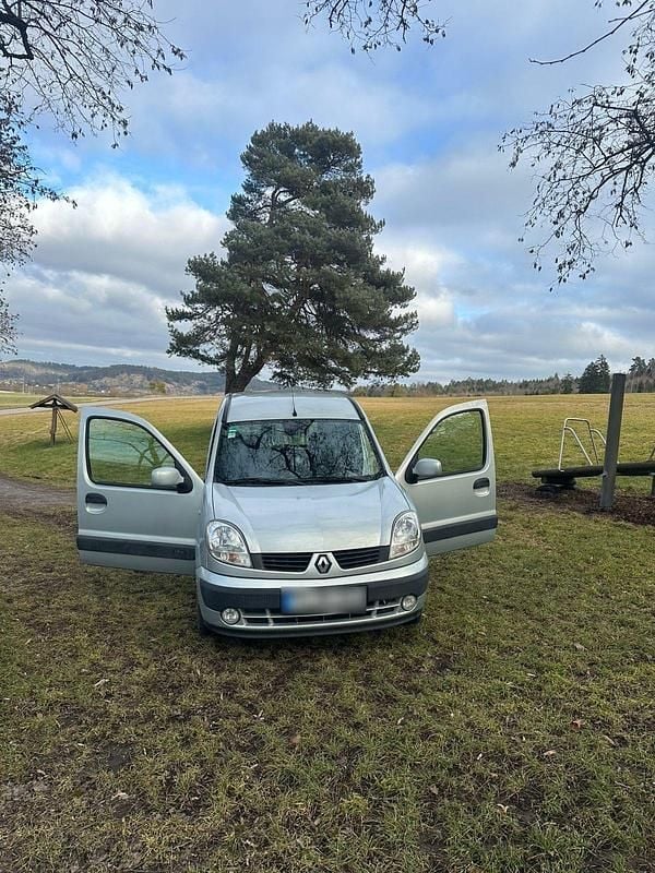 Gebraucht Renault Kangoo 95 PS (69 kW) 2007 Silber Van / Kleinbus