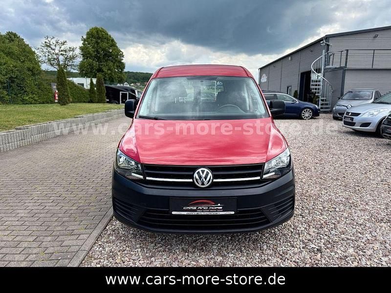Gebraucht VW Caddy Maxi 102 PS (75 kW) 2017 Rot Van / Kleinbus