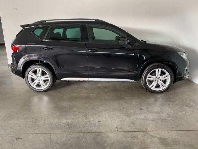 Gebraucht Seat Ateca FR 150 PS (110 kW) 2019 Magic schwarz metallic (metallic) SUV