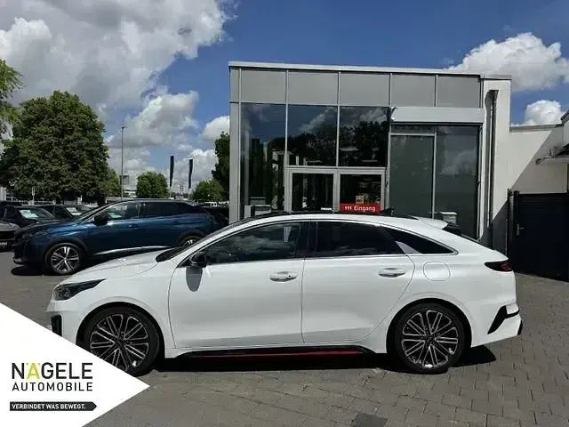 Brugt Kia ProCeed GT 204 HK (150 kW) 2021 Hvid Stationcar