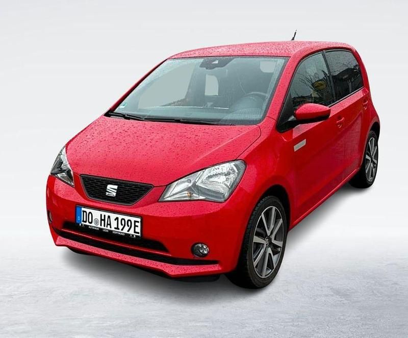 Rot Gebraucht 2020 Seat Mii Electric Kleinwagen | 10.990 € (Fairer Preis) - Bild 1/4