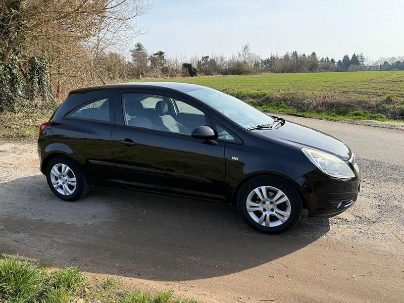 Gebraucht Opel Corsa Sport 90 PS (66 kW) 2007 Schwarz Kleinwagen