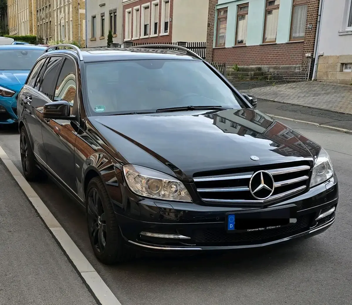 Gebraucht Mercedes C250 2010 Schwarz Kombi