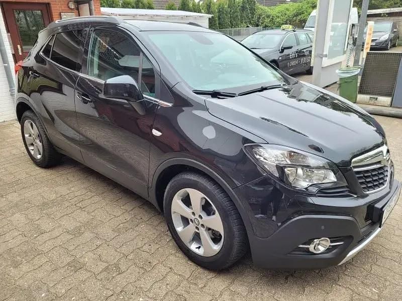 Gebraucht Opel Mokka Innovation 140 PS (102 kW) 2016 Karbonschw graphitschw midnigh SUV