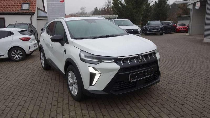 Neu Mitsubishi ASX Diamant Edition 114 PS (83 kW) 2025 Himalayaweiß SUV
