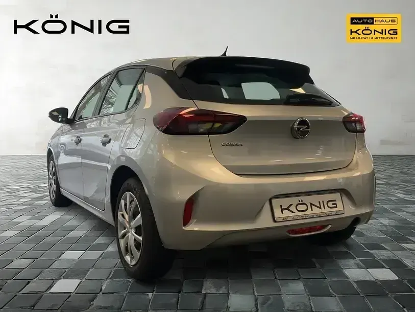 Gebraucht Opel Corsa Edition 75 PS (55 kW) 2023 Silber Kleinwagen