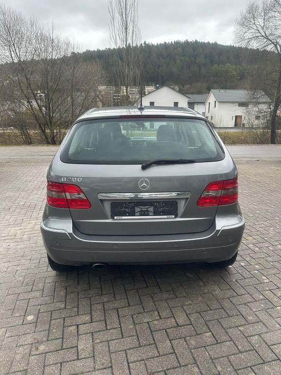 Gebraucht Mercedes B200 Edition 136 PS (100 kW) 2007 Grau Van / Kleinbus