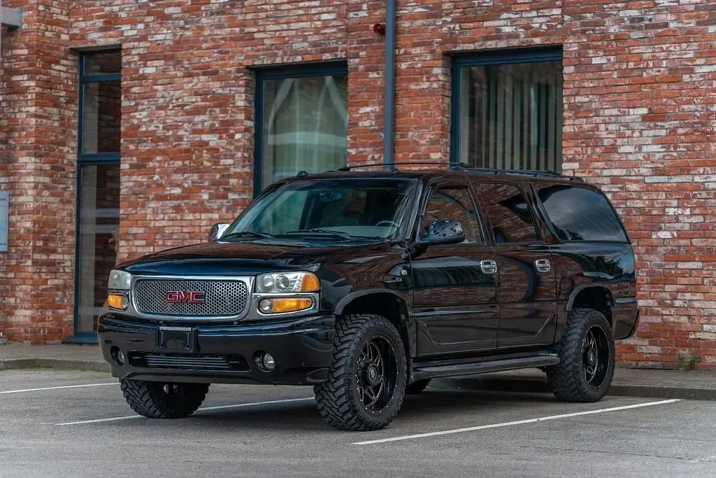 Gebraucht GMC Yukon 340 PS (250 kW) 2005 Schwarz SUV