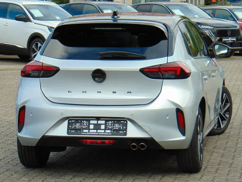 Gebraucht Opel Corsa 131 PS (96 kW) 2024 Grau Kleinwagen