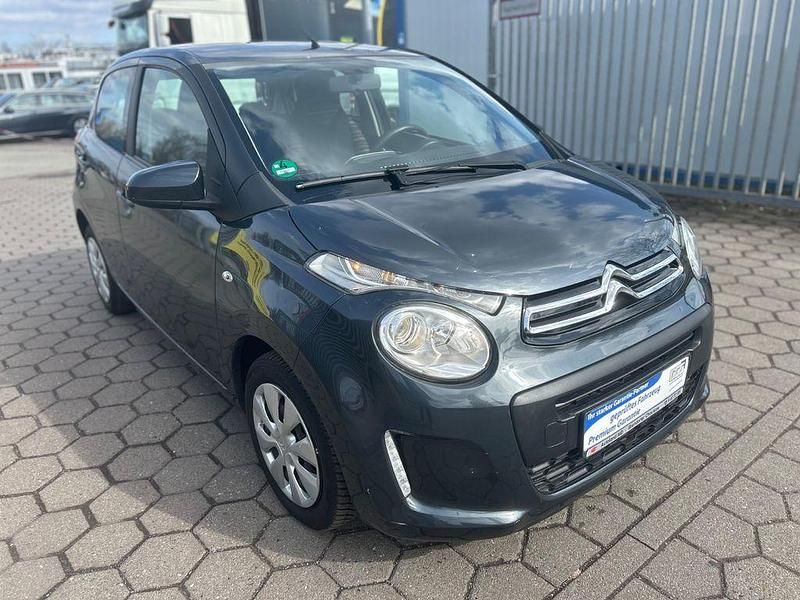 Gebraucht Citroën C1 Feel 82 PS (60 kW) 2015 Grau Kleinwagen
