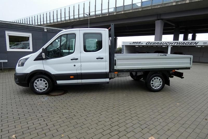 Gebraucht Ford Transit Trend 2023 Frostweiß Limousine
