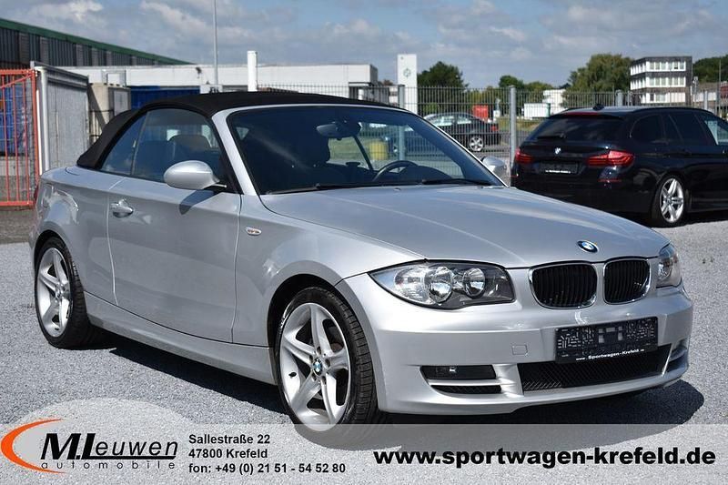 Gebraucht BMW 120 Cabriolet Comfort Edition 170 PS (125 kW) 2009 Silber Cabrio