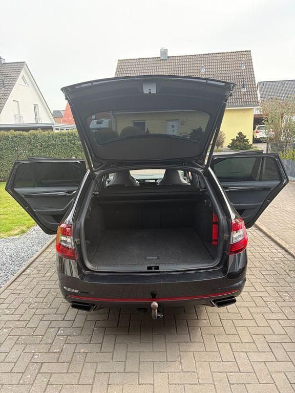 Gebraucht Skoda Octavia RS 245 PS (180 kW) 2017 Schwarz Kombi