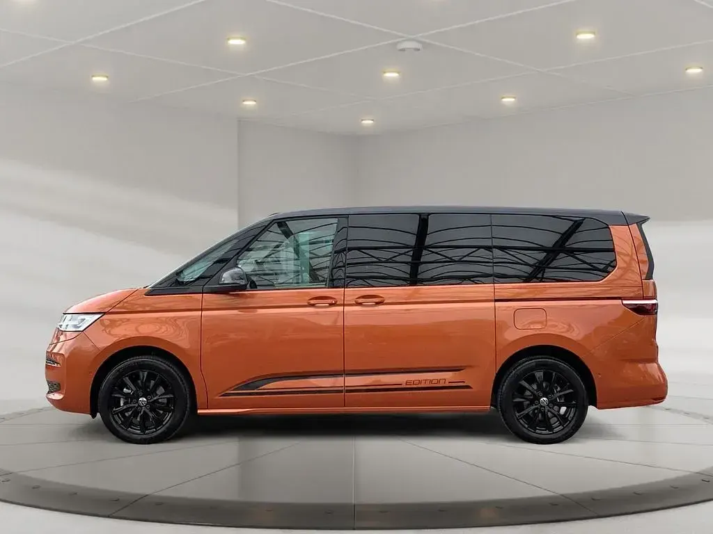 Używany VW T7 Edition 150 KM (110 kW) 2024 Pomarańczowy Van