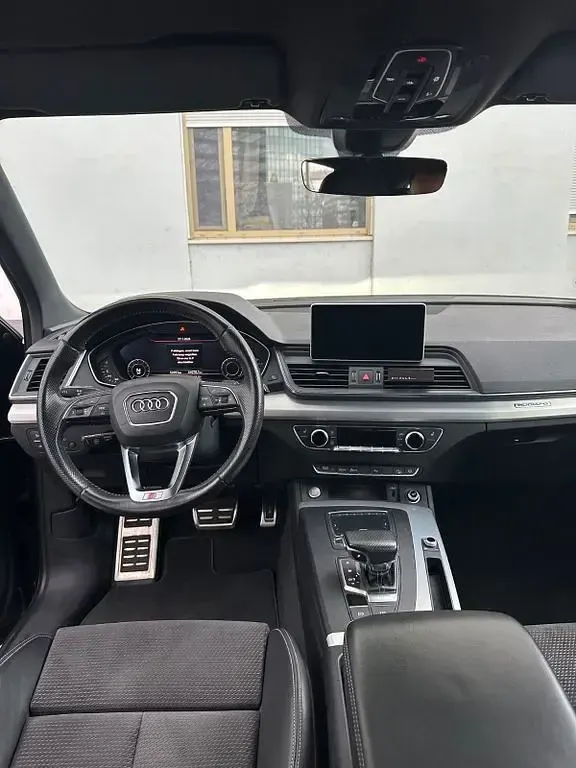 Gebraucht Audi Q5 Comfort 252 PS (185 kW) 2018 Grau SUV