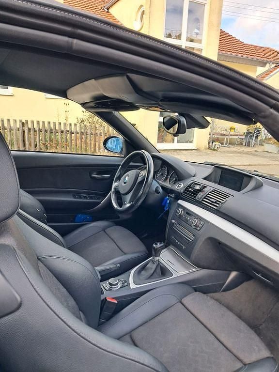 Gebraucht BMW 125 Cabriolet Advantage 218 PS (160 kW) 2009 Schwarz Cabrio