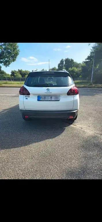 Gebraucht Peugeot 2008 Active 83 PS (61 kW) 2019 Weiß SUV