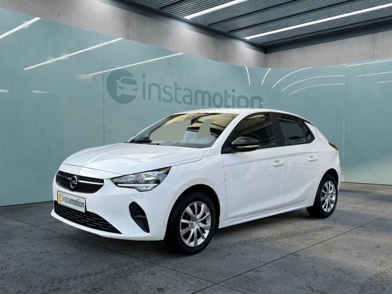 Weiß Gebraucht 2021 Opel Corsa Edition Limousine | 12.696 € (Fairer Preis) - Bild 1/4