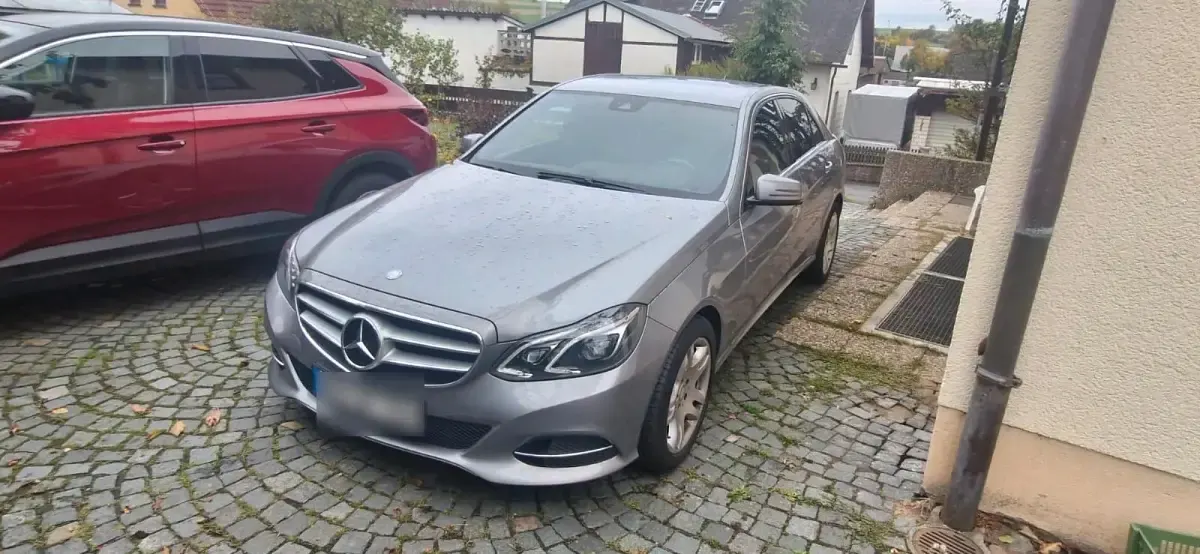 Brugt Mercedes E220 170 HK (125 kW) 2013 Sølv Sedan