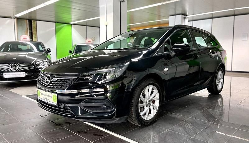 Gebraucht Opel Astra 122 PS (89 kW) 2021 Schwarz Kombi