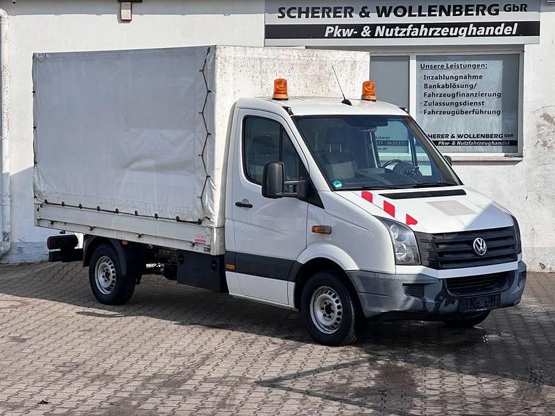 Gebraucht VW Crafter 143 PS (105 kW) 2012 Weiß Van