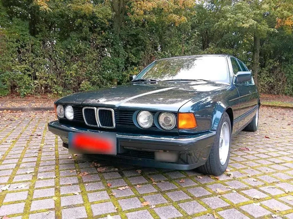 Second-hand BMW 730 188 CP (138 kW) 1991 Negru Berlinǎ