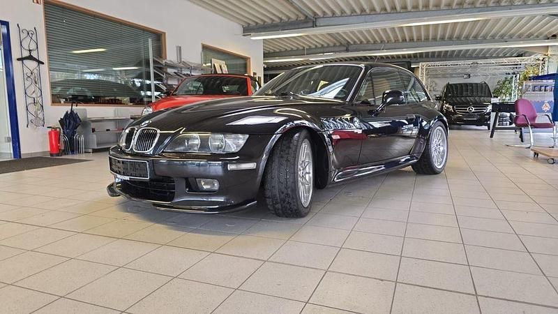 Schwarz Gebraucht 1999 BMW Z3 Performance Coupé | 42.800 € - Bild 1/4