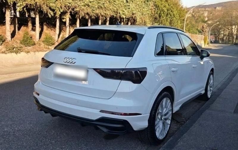 Gebraucht Audi Q3 S-Line 150 PS (110 kW) 2019 Weiß SUV
