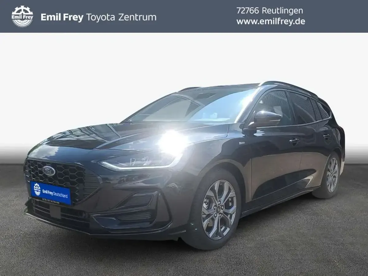 Gebraucht Ford Focus ST-Line X 155 PS (114 kW) 2024 Kombi